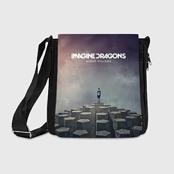 Сумка на плечо Imagine Dragons: Night Visions, цвет: 3D-принт