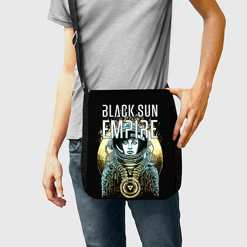 Сумка на плечо Black Sun Empire / 3D-принт – фото 2