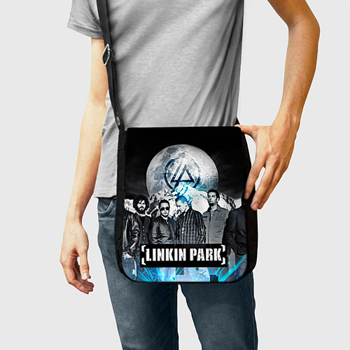 Сумка на плечо Linkin Park: Moon / 3D-принт – фото 2