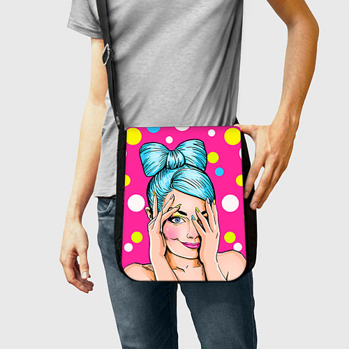 Сумка на плечо POP ART / 3D-принт – фото 2