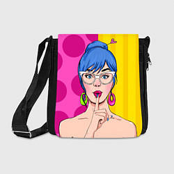 Сумка на плечо POP ART, цвет: 3D-принт