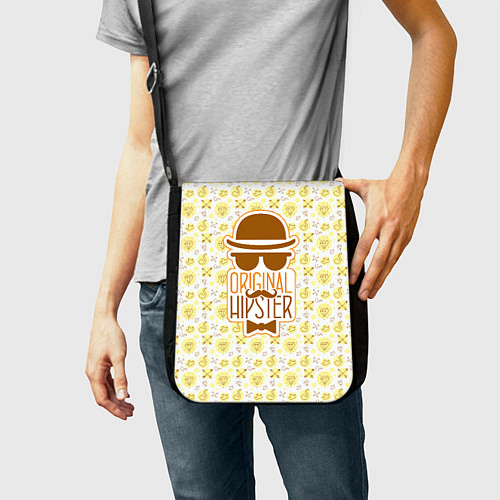 Сумка на плечо Original Hipster / 3D-принт – фото 2