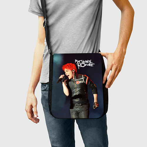 Сумка на плечо Gerard Way / 3D-принт – фото 2
