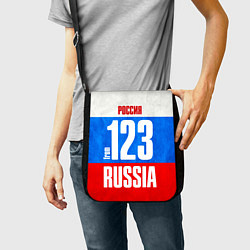 Сумка на плечо Russia: from 123, цвет: 3D-принт — фото 2