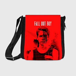 Сумка на плечо FOB: Red USA, цвет: 3D-принт