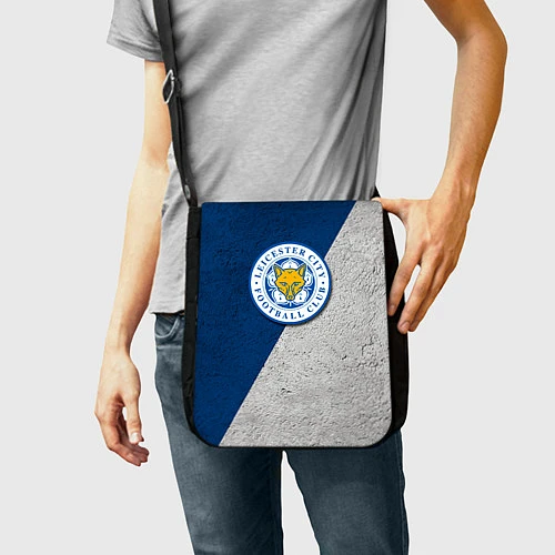 Сумка на плечо Leicester City FC / 3D-принт – фото 2