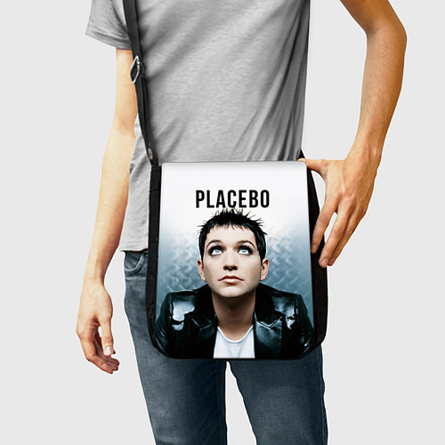 Сумка на плечо Placebo: Brian Molko / 3D-принт – фото 2
