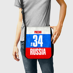 Сумка на плечо Russia: from 34, цвет: 3D-принт — фото 2
