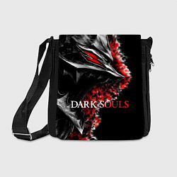 Сумка на плечо Dark Souls: Wolf, цвет: 3D-принт