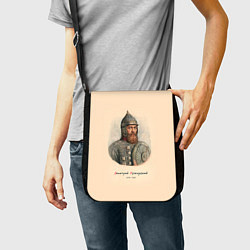 Сумка на плечо Дмитрий Пожарский 1578-1642, цвет: 3D-принт — фото 2