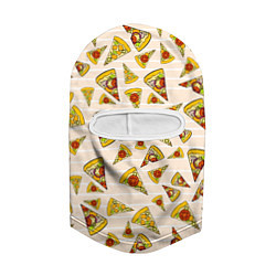 Балаклава Pizza Love, цвет: 3D-белый — фото 2
