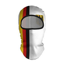 Балаклава I Love Germany, цвет: 3D-черный