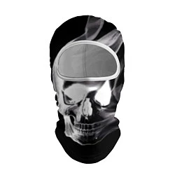 Балаклава Wind - smoky skull, цвет: 3D-белый