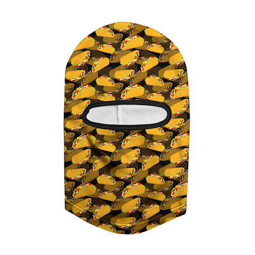 Балаклава Тако Tacos / 3D-Черный – фото 2