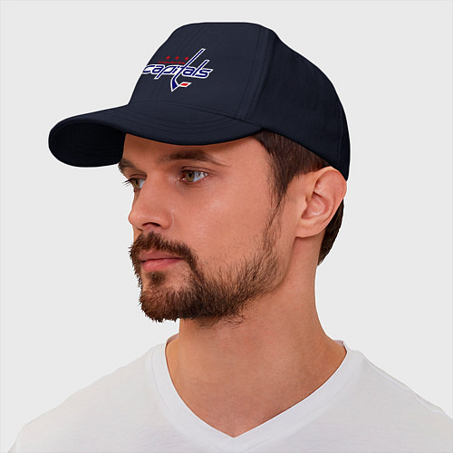 Бейсболка Washington Capitals / Тёмно-синий – фото 1