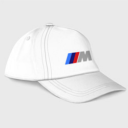 Бейсболка BMW M, цвет: белый