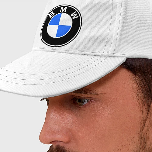 Бейсболка Logo BMW / Белый – фото 2