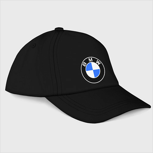 Бейсболка Logo BMW / Черный – фото 1