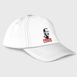 Бейсболка Pride Rooney, цвет: белый