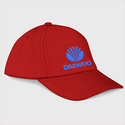 Бейсболка Logo daewoo, цвет: красный