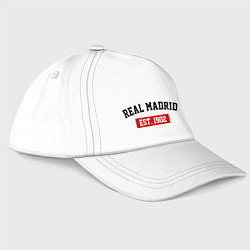 Бейсболка FC Real Madrid Est. 1902