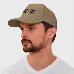 Бейсболка AC/DC, цвет: миндальный — фото 2