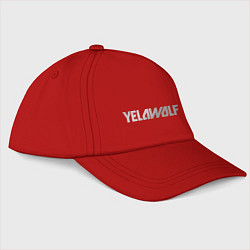 Бейсболка Yelawolf metalic, цвет: красный
