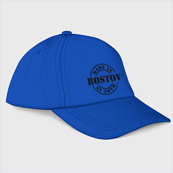 Бейсболка Made in Rostov, цвет: синий