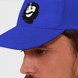 Бейсболка Che Mario, цвет: синий — фото 2