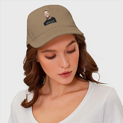 Бейсболка James Alan Hetfield - Metallica, цвет: миндальный — фото 2