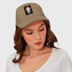 Бейсболка ЗАКЛИНАНИЕ ИТАДОРИ, СУКУНА, цвет: миндальный — фото 2