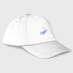 Бейсболка Los Angeles Dodgers baseball, цвет: белый