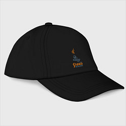 Бейсболка Senior Shawa Developer, цвет: черный