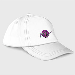 Бейсболка ViolletLight, цвет: белый