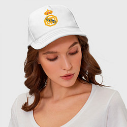 Бейсболка Football - Real Madrid, цвет: белый — фото 2