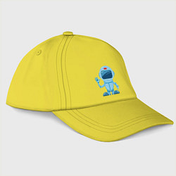 Бейсболка Blue Spaceman, цвет: желтый