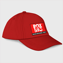 Бейсболка Boxing national team caps, цвет: красный