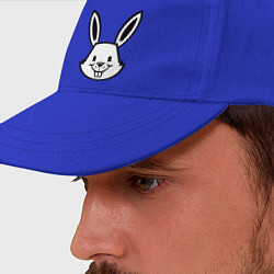 Бейсболка Bunny Funny, цвет: синий — фото 2