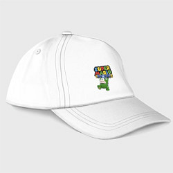 Бейсболка Super Mario - Spike - Character, цвет: белый