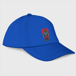 Бейсболка Геймпад в бейсболке, цвет: синий