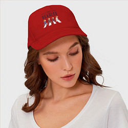 Бейсболка Beagles, цвет: красный — фото 2