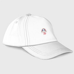 Бейсболка Кролик в зимних наушниках