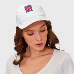 Бейсболка Run Detroit Pistons, цвет: белый — фото 2