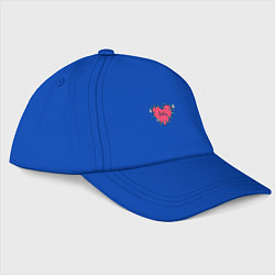 Бейсболка Italy heart, цвет: синий