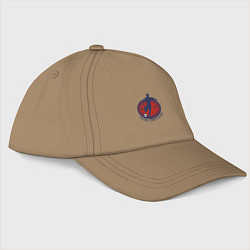 Бейсболка Futsal star player, цвет: миндальный