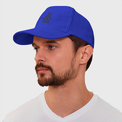 Бейсболка Rocking Queen, цвет: синий — фото 2