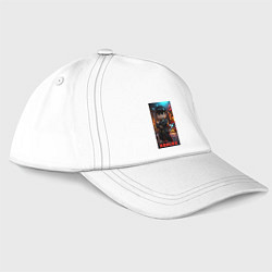 Бейсболка Roblox man, цвет: белый