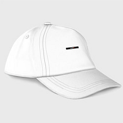 Бейсболка Алтай регионы России, цвет: белый