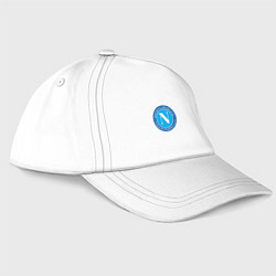 Бейсболка Napoli fc sport, цвет: белый