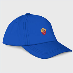Бейсболка Roma fc club, цвет: синий